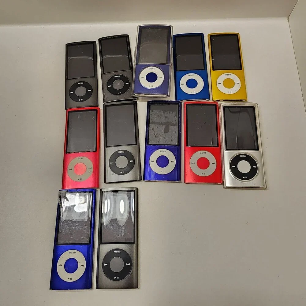 1X Apple Ipod Nano 5th Generation 8GB 16GB MP3 MP4 Player Red Graphite Yellow